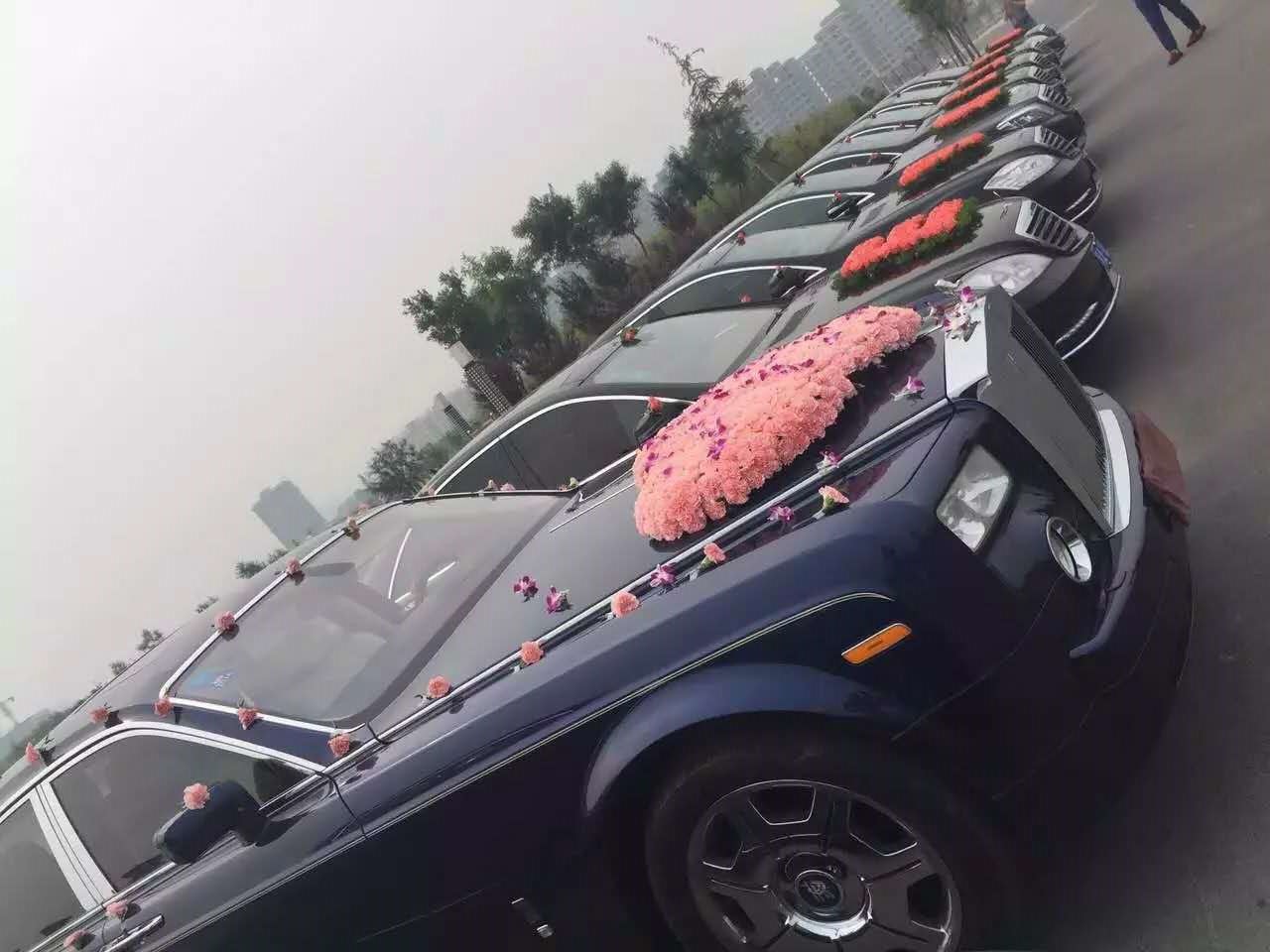 婚車