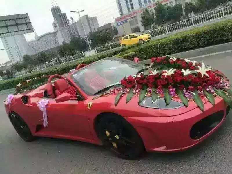 婚車