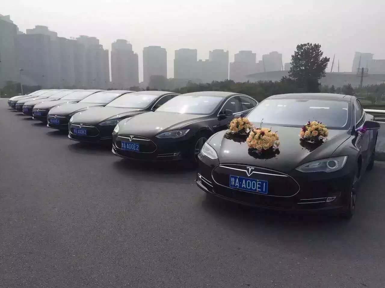 婚車