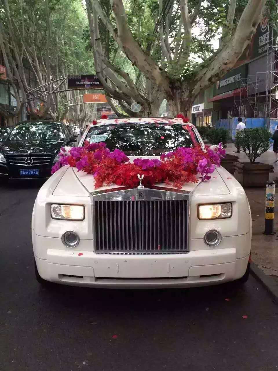 婚車